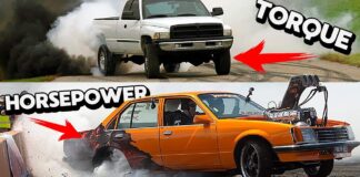 car torque illustration