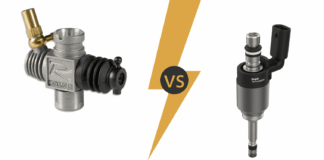 carburetor vs injection engine