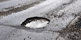 potholes