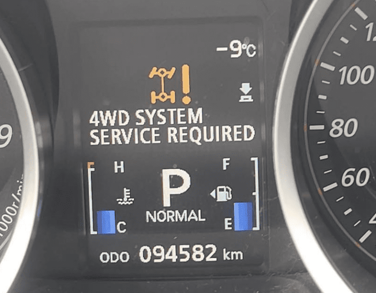 4wd service sys