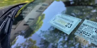 Car Registration Sticker