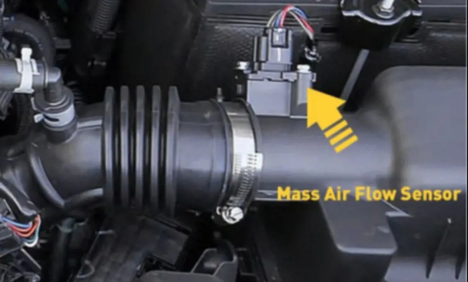 A malfunctioning airflow sensor can disrupt your engine’s performance.