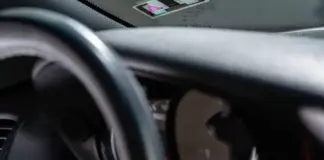 FasTrak on windshield