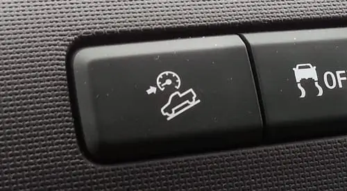 Hill Descent Control Button