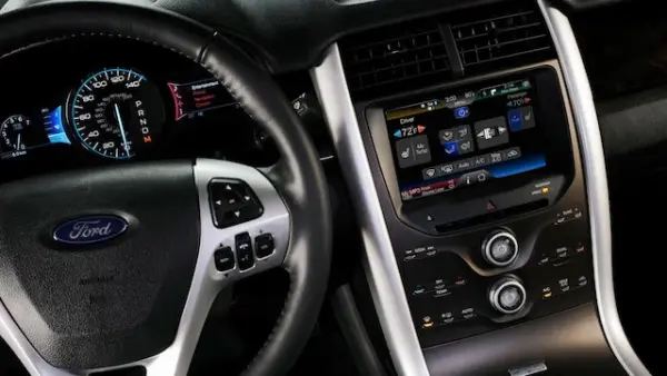 ford sync screen