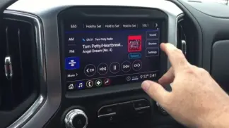 gmc radio