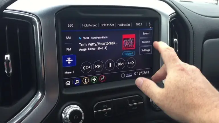 gmc radio