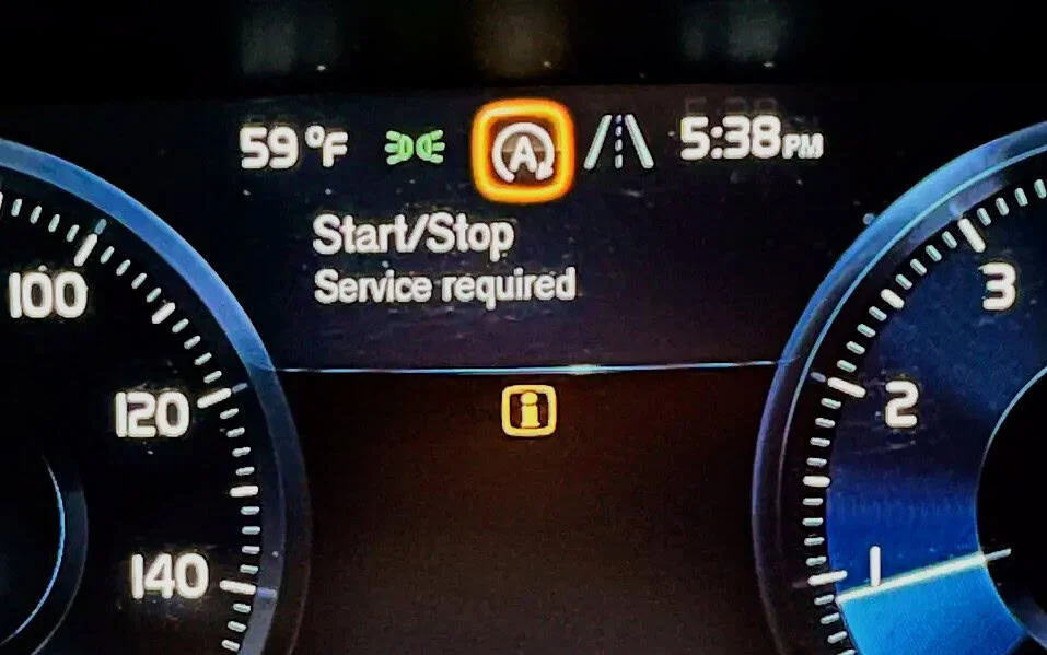 start stop service required