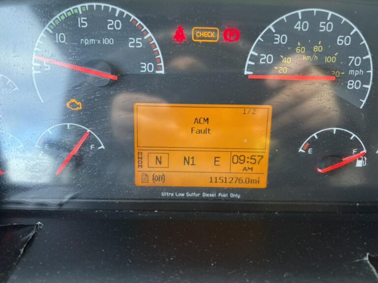 acm fault