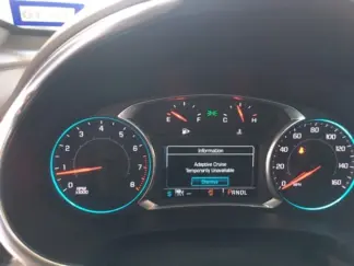 adaptive cruise control temporarily unavailable