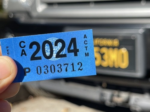 Los,Angeles,,Nov,19th,,2022:,Dmv,California,Registration,Tag,2024