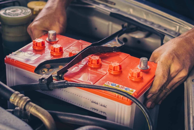 Bad maintenance habit can weaken your battery capacity car battery
