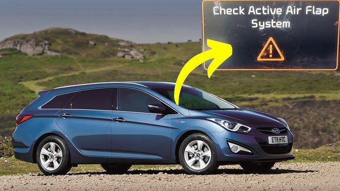 check active air flap system warning
