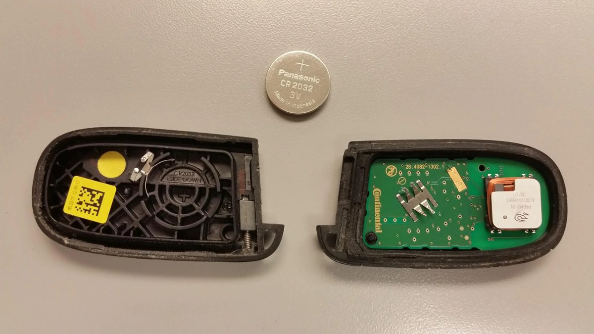 dead key fob battery