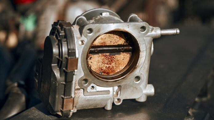 Dirty Throttle Body