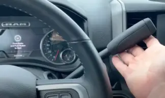 dodge ram gear selector problems