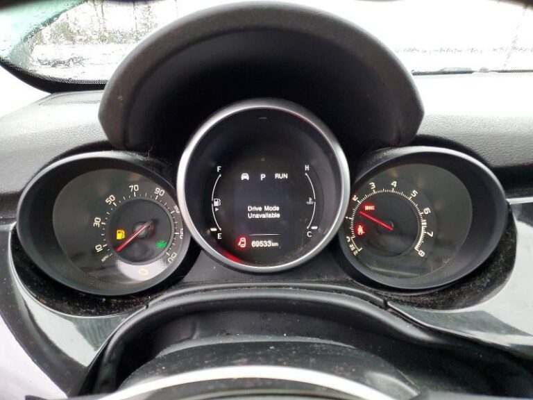 drive mode unavailable
