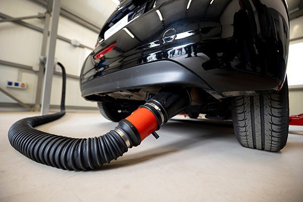 vehicle emissions testing