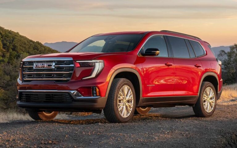 gmc acadia