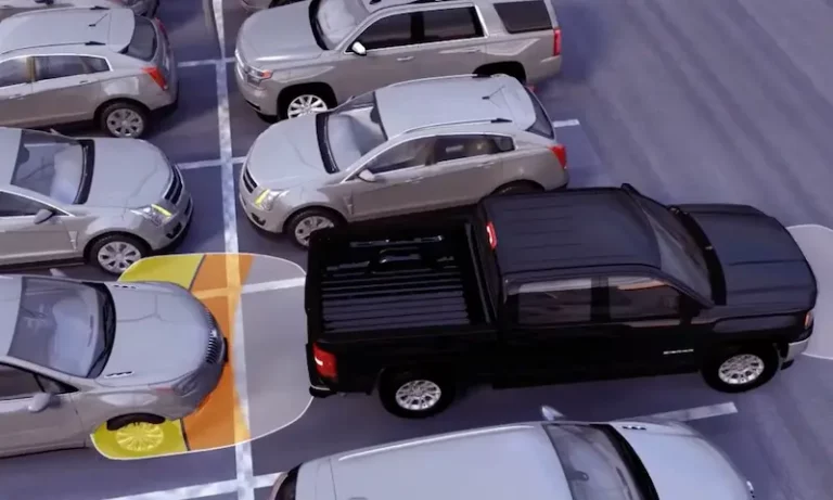 gmc park assist