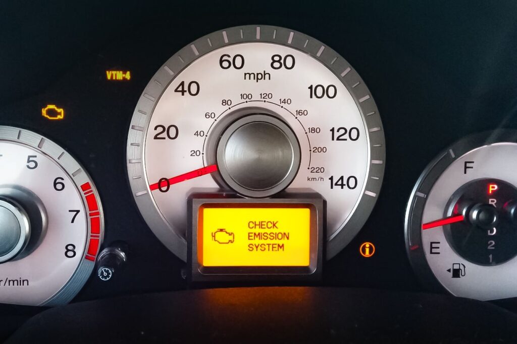 Honda Check Emissions System