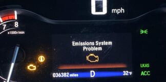 Honda Pilot Emissions System Problem