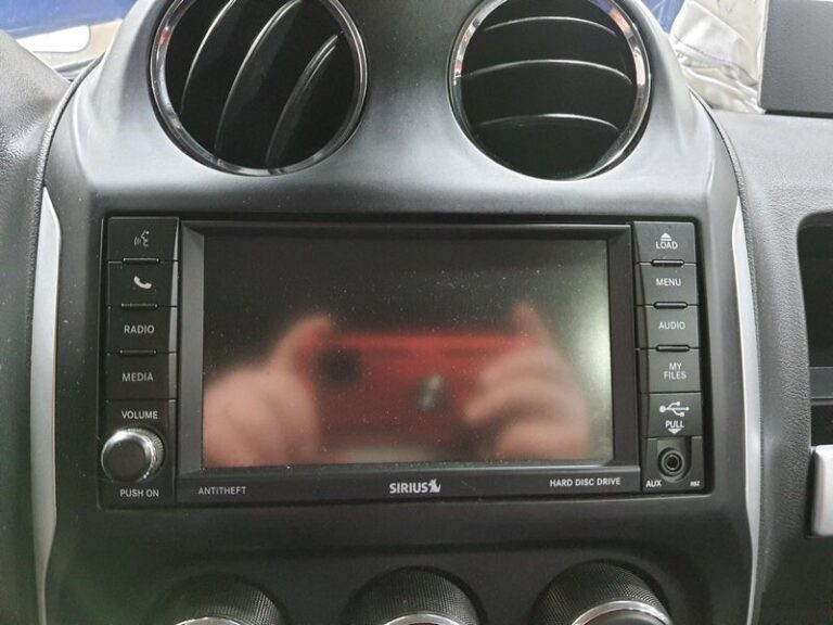 jeep patriot radio