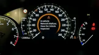 mazda in vehicle network malfunction