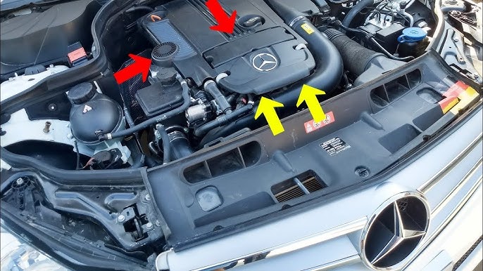 Mercedes engine