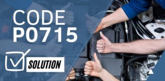 Mercedes P0715 code