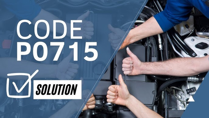 Mercedes P0715 code