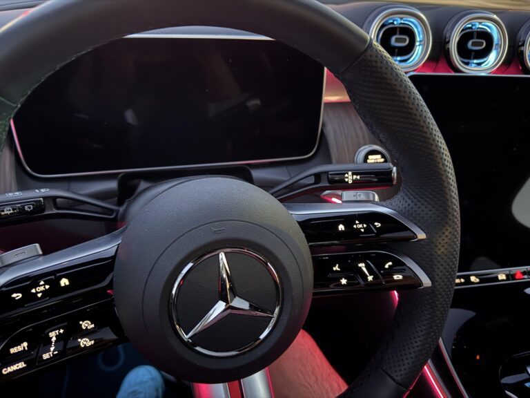 mercedes screen blank