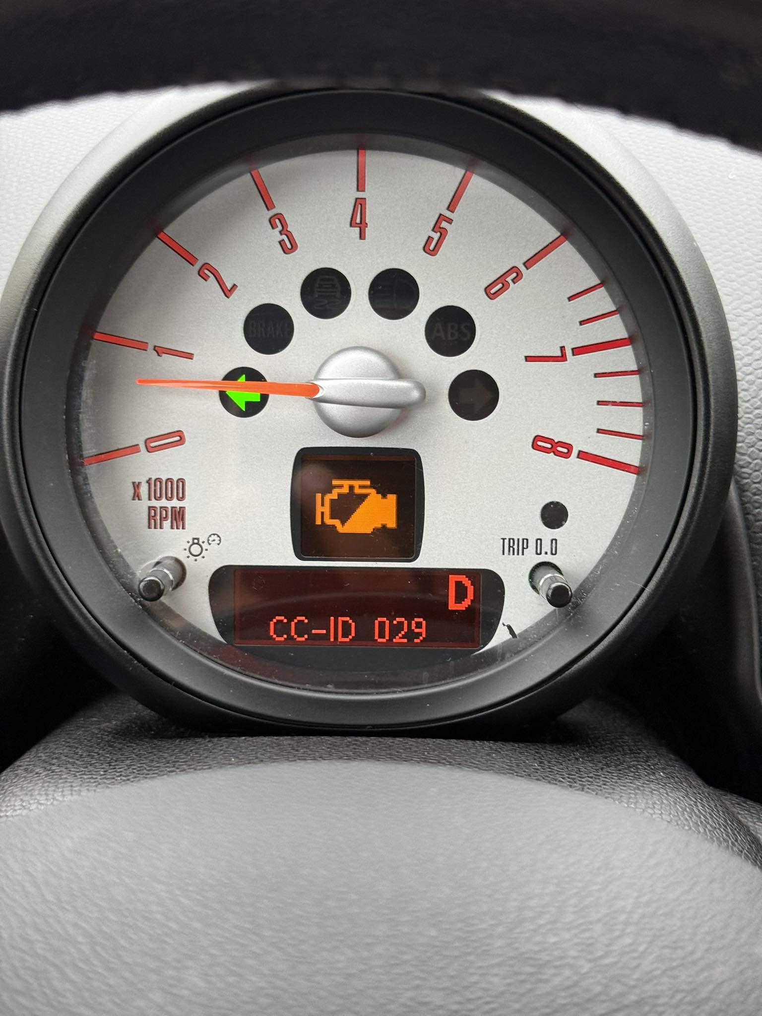 mini cooper limp mode