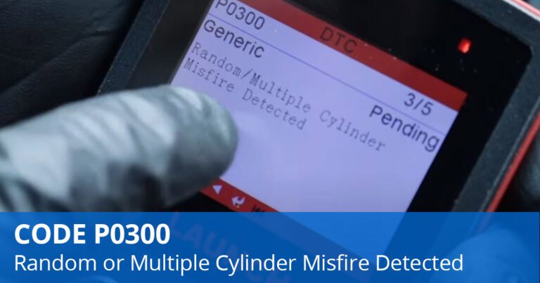 mini cooper p0300 code