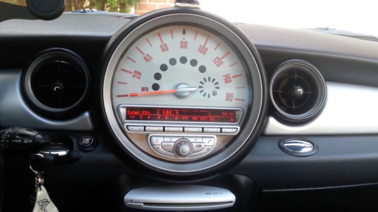 mini cooper radio