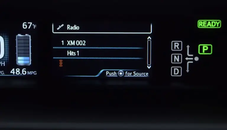 prius p lock malfunction