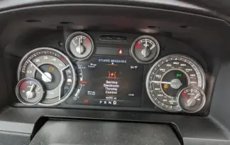ram 1500 service electronic throttle control
