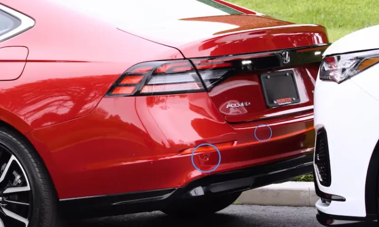 reverse parking sensor not beeping