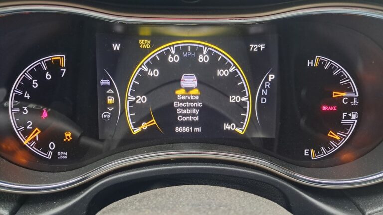 service electronis stability control