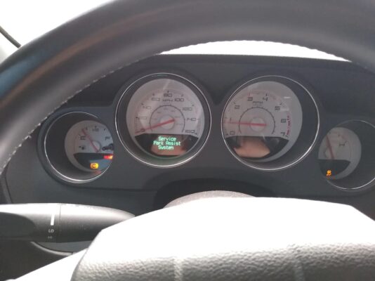 service park assist system