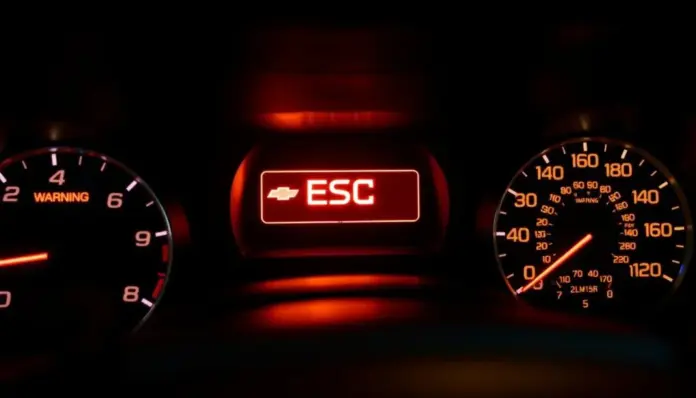 silverado service ESC