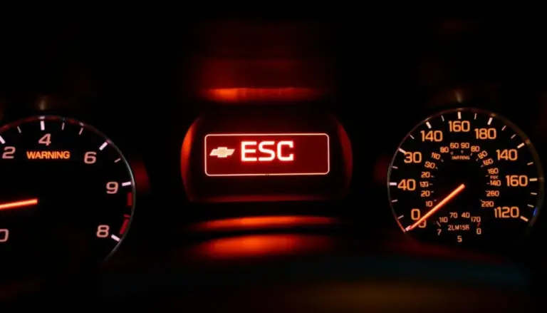 silverado service esc