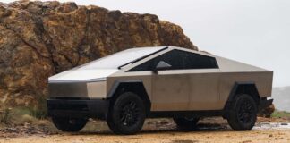 tesla cybertruck