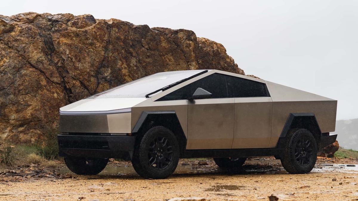 tesla cybertruck