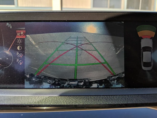 upside down back up camera v0 zf30q7bp82411