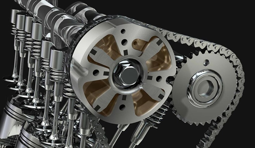 Variable valve timing system