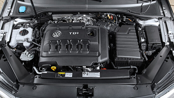 vw diesel engine