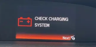 2014 honda civic lx check charging system warning