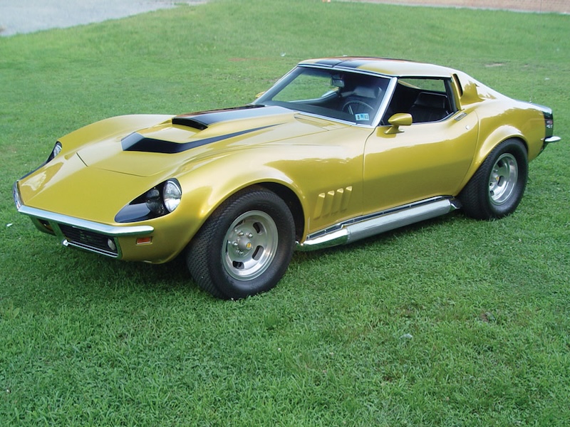 Baldwin-Motion muscle car