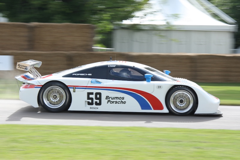 Brumos Fabcar Porsche